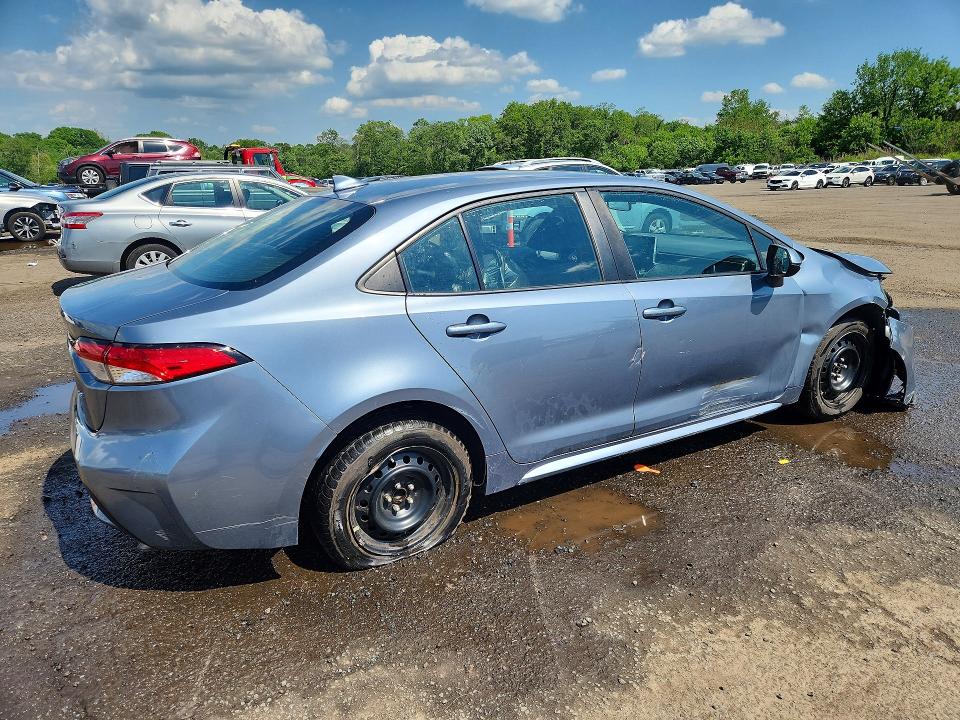 54217606 :رقم المزاد ، 5YFEPMAE7MP172220 vin ، 2021 Toyota Corolla مزاد بيع