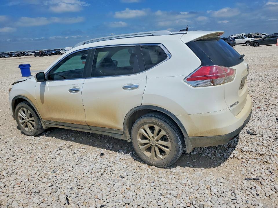52989726 :رقم المزاد ، 5N1AT2MT7EC772122 vin ، 2014 Nissan Rogue مزاد بيع