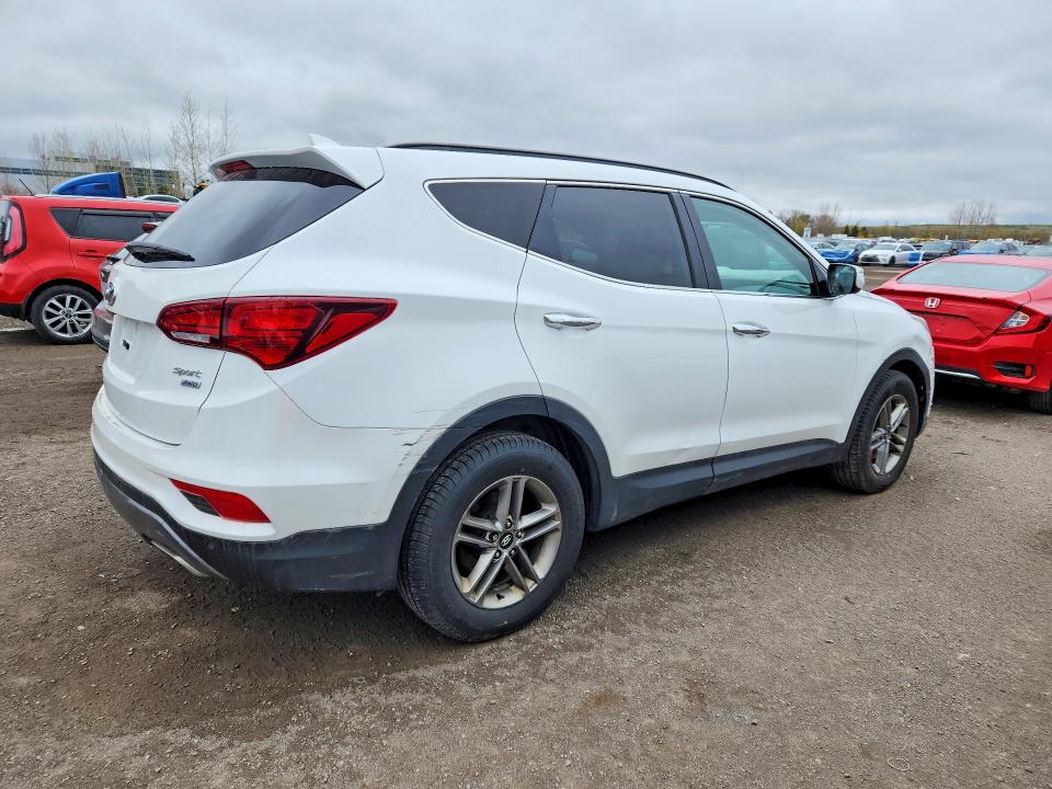 2017 Hyundai Santa Fe Sport მანქანა იყიდება აუქციონზე, vin: 5XYZUDLB3HG401077, აუქციონის ნომერი: 53238116