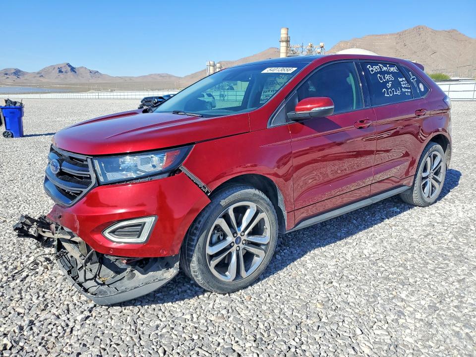 2017 Ford Edge მანქანა იყიდება აუქციონზე, vin: 2FMPK4AP5HBC16475, აუქციონის ნომერი: 54013656