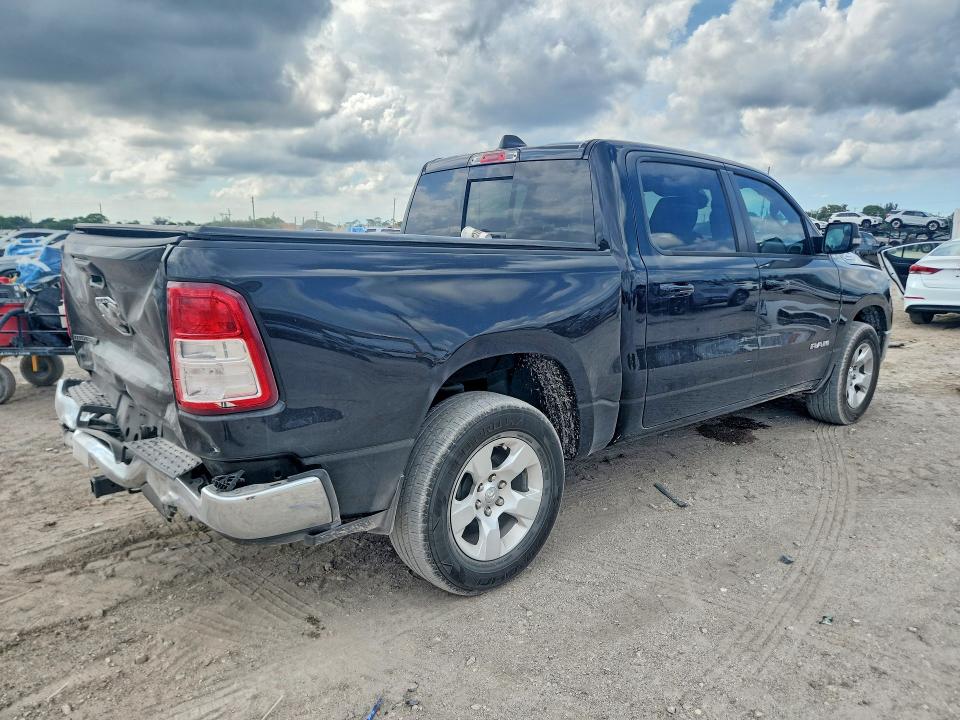 53748376 :رقم المزاد ، 1C6RREFT6MN753544 vin ، 2021 Ram 1500 مزاد بيع