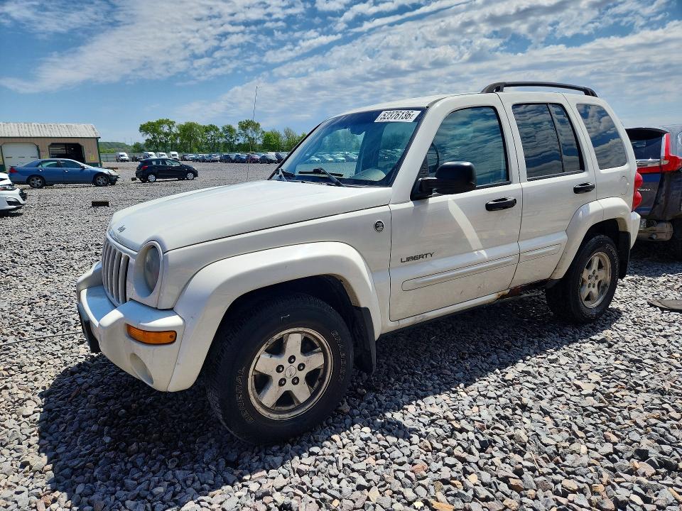 52376136 :رقم المزاد ، 1J4GL58K94W112219 vin ، 2004 Jeep Liberty مزاد بيع
