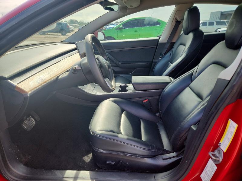 55065326 :رقم المزاد ، 5YJ3E1EA5LF611606 vin ، 2020 Tesla Model 3 مزاد بيع