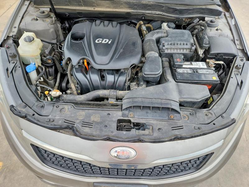 2013 Kia Optima მანქანა იყიდება აუქციონზე, vin: 5XXGN4A74DG240756, აუქციონის ნომერი: 51984966