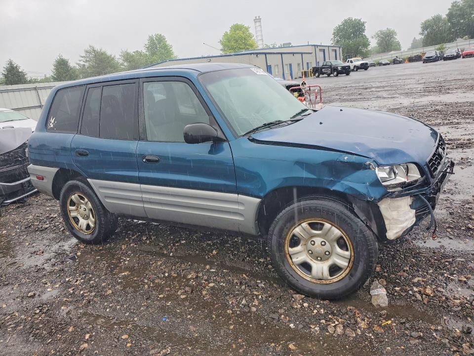 54817536 :رقم المزاد ، JT3HP10V5Y0243903 vin ، 2000 Toyota Rav4 مزاد بيع