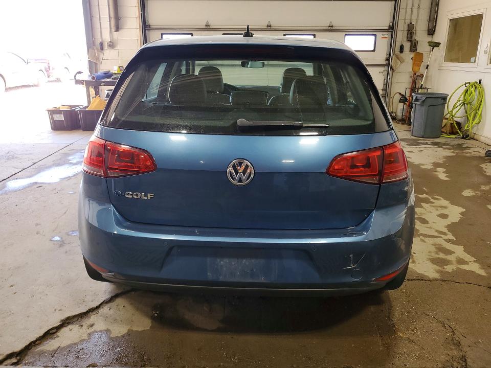 52398586 :رقم المزاد ، WVWPP7AU7GW915293 vin ، 2016 Volkswagen E-golf مزاد بيع