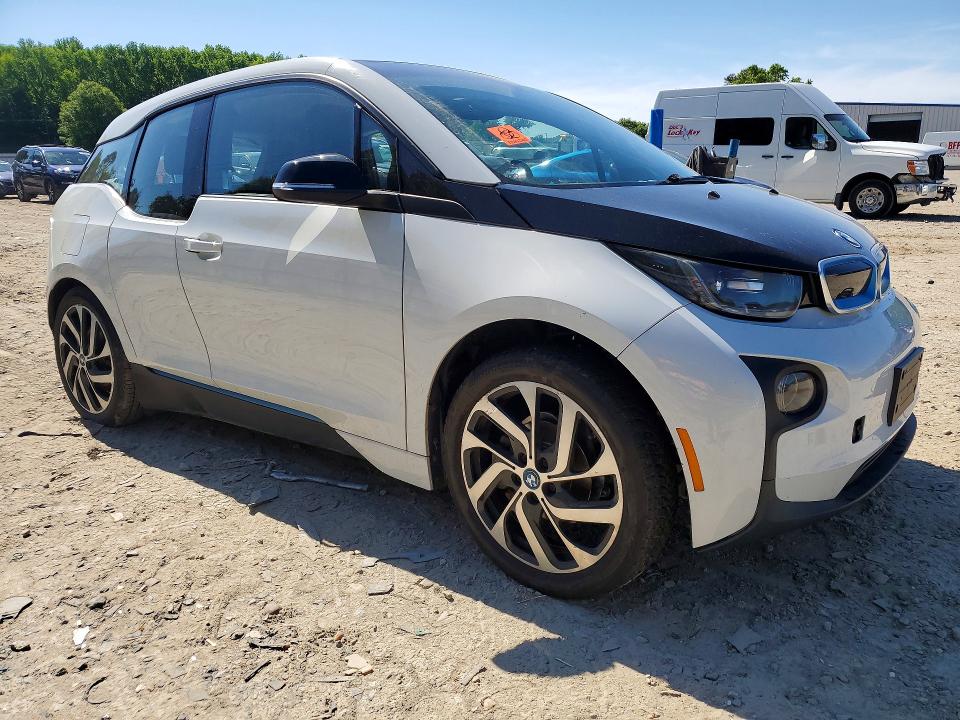 53199456 :رقم المزاد ، WBY1Z2C50GV556737 vin ، 2016 Bmw I3 مزاد بيع
