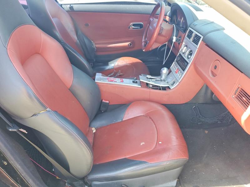 2005 Chrysler Crossfire მანქანა იყიდება აუქციონზე, vin: 1C3AN69L15X048745, აუქციონის ნომერი: 52557566