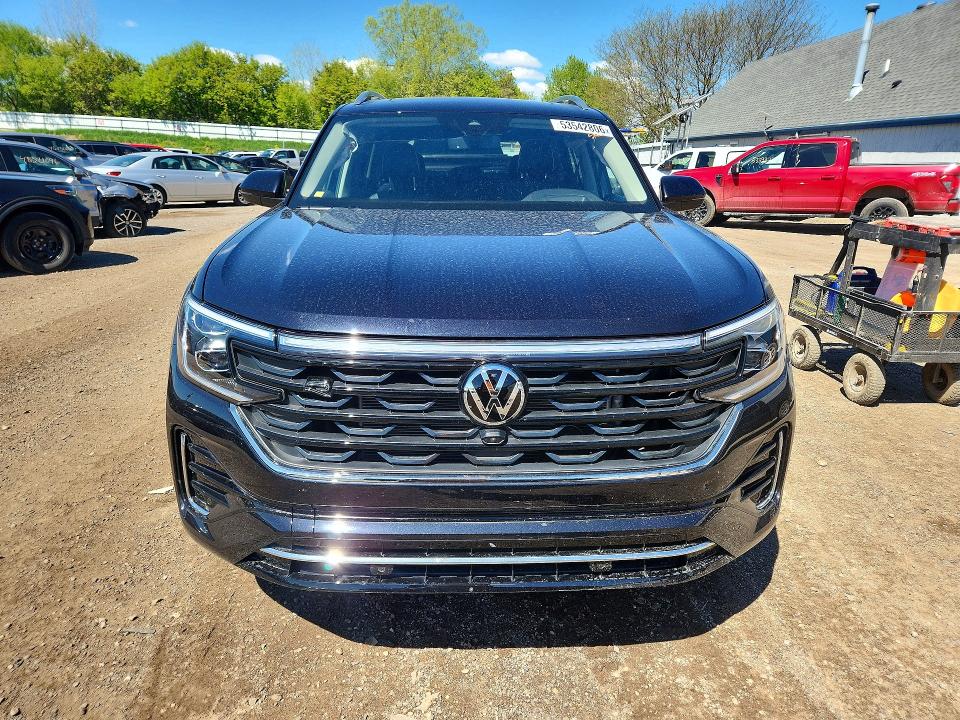 53542806 :رقم المزاد ، 1V2FR2CA3SC506499 vin ، 2025 Volkswagen Atlas مزاد بيع
