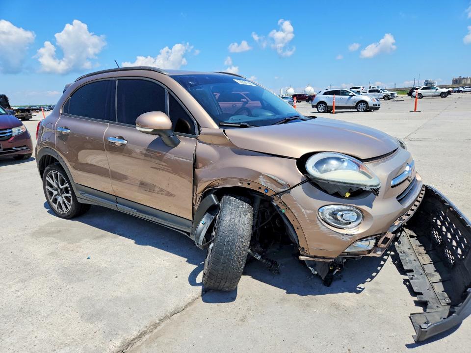 Продаж на аукціоні авто 2017 Fiat 500x, vin: ZFBCFXCB3HP629792, номер лоту: 53591146