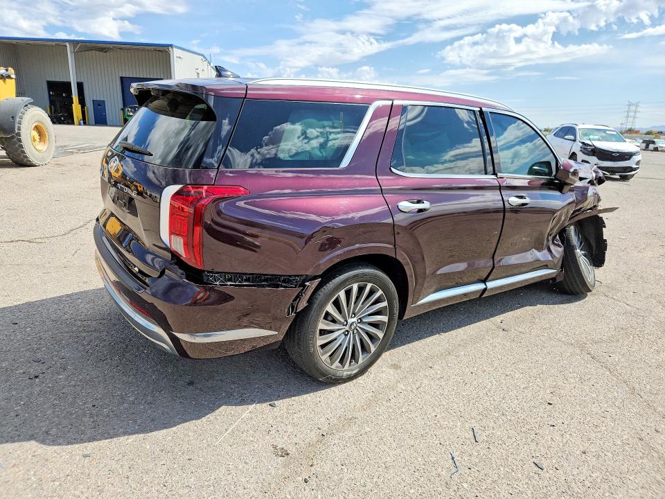 2024 Hyundai Palisade მანქანა იყიდება აუქციონზე, vin: KM8R74GE4RU730118, აუქციონის ნომერი: 53471516