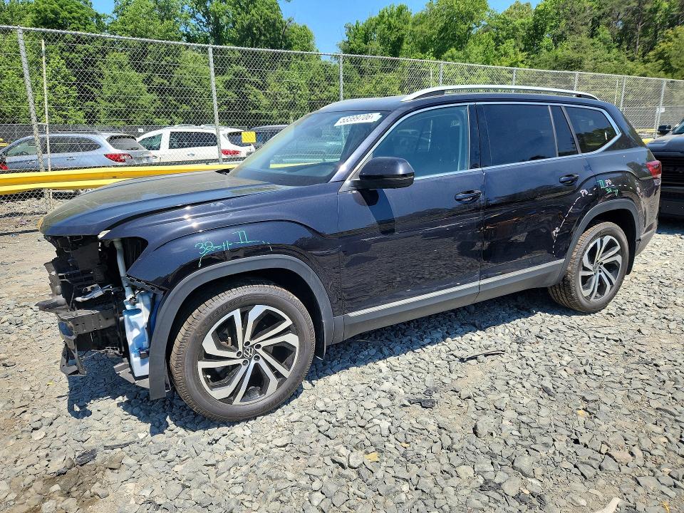 Aukcja sprzedaży 2021 Volkswagen Atlas, vin: 1V2TR2CA4MC587664, numer aukcji: 53399706