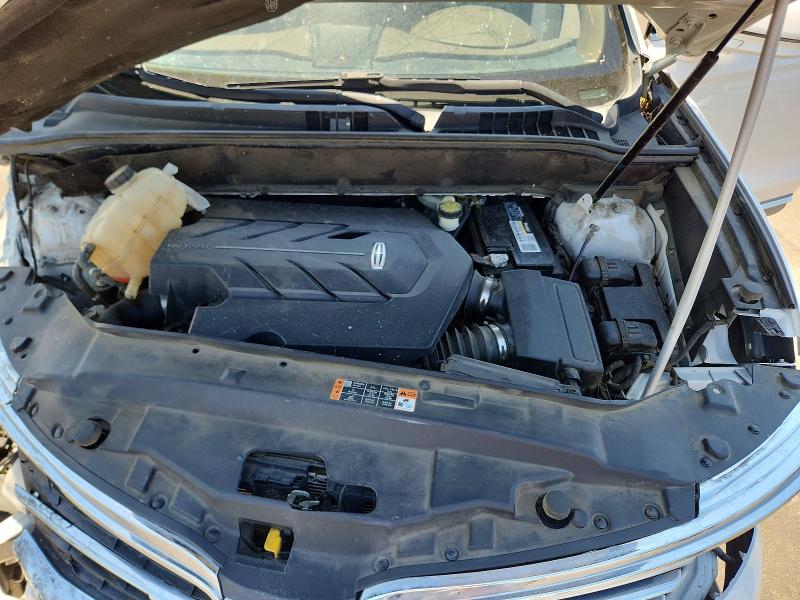 2016 Lincoln Mkx მანქანა იყიდება აუქციონზე, vin: 2LMTJ6LPXGBL55398, აუქციონის ნომერი: 51918996