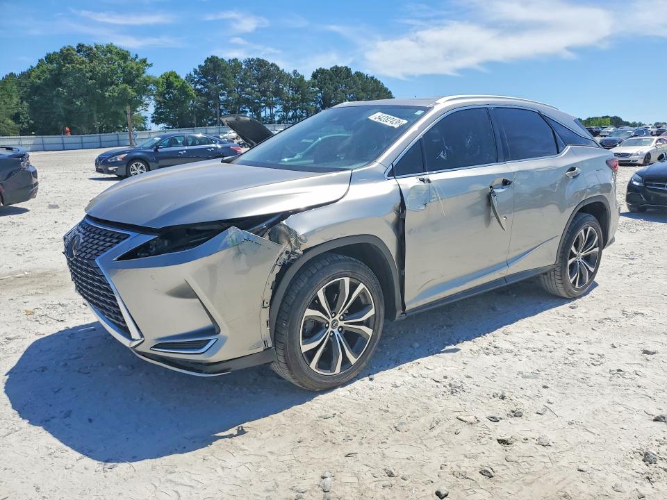 2020 Lexus Rx მანქანა იყიდება აუქციონზე, vin: 2T2HZMAA5LC156998, აუქციონის ნომერი: 54282436