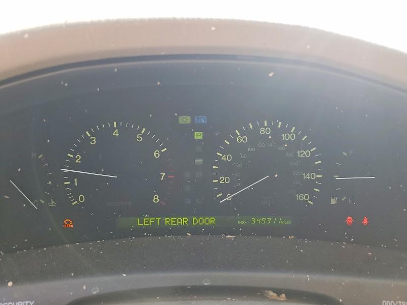 2000 Lexus Ls მანქანა იყიდება აუქციონზე, vin: JT8BH28F9Y0179638, აუქციონის ნომერი: 52690786
