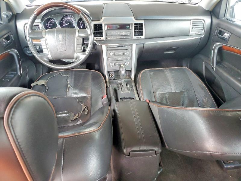 54842816 :رقم المزاد ، 3LNHL2GC7CR827385 vin ، 2012 Lincoln Mkz مزاد بيع