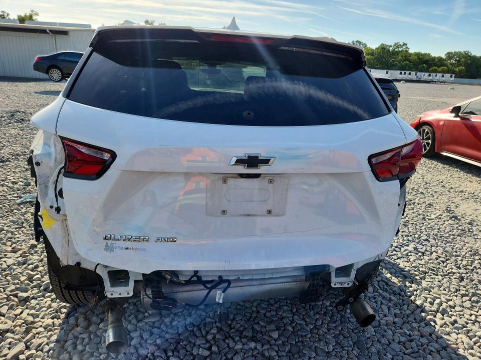 Aukcja sprzedaży 2022 Chevrolet Blazer, vin: 3GNKBJRS3NS140239, numer aukcji: 52232476