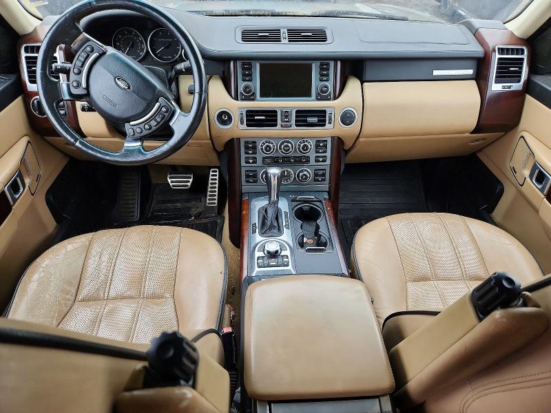 53376526 :رقم المزاد ، SALMF13439A303620 vin ، 2009 Land Rover Range Rover مزاد بيع