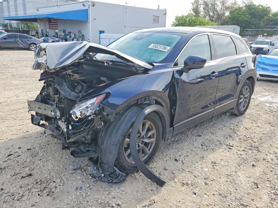 Aukcja sprzedaży 2021 Mazda Cx-9, vin: JM3TCACY3M0508889, numer aukcji: 55023706