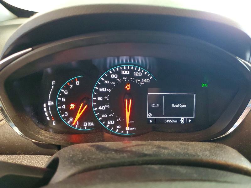 52692116 :رقم المزاد ، 3GNCJKSB8KL284821 vin ، 2019 Chevrolet Trax مزاد بيع