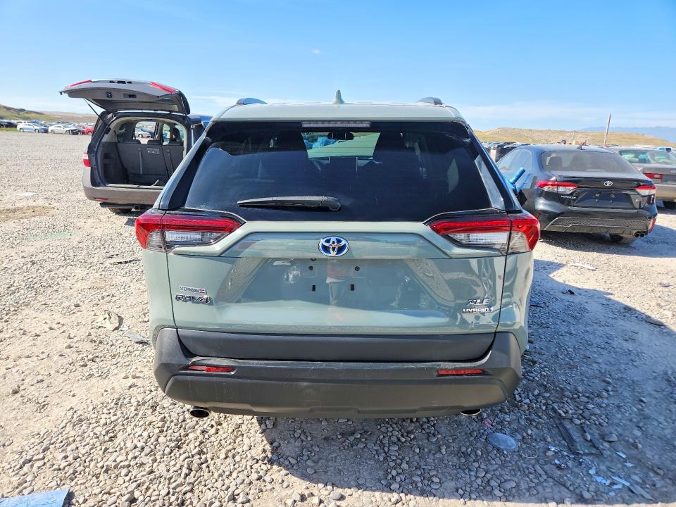 Aukcja sprzedaży 2021 Toyota Rav4, vin: 2T3RWRFV7MW114298, numer aukcji: 52910436