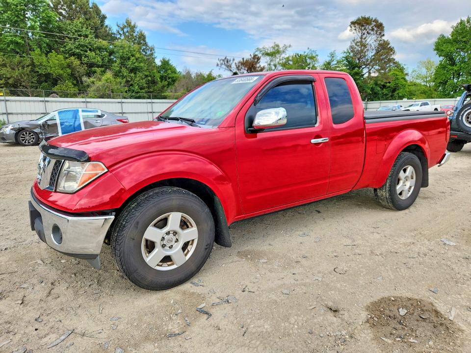 53640566 :رقم المزاد ، 1N6AD06U86C455427 vin ، 2006 Nissan Frontier مزاد بيع