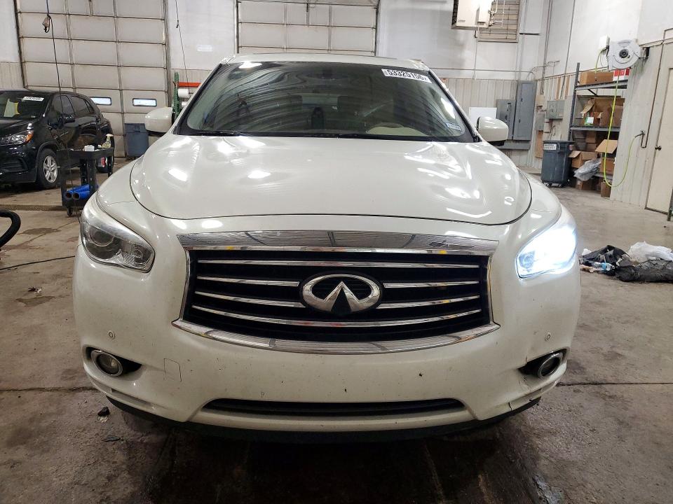Aukcja sprzedaży 2013 Infiniti Jx35, vin: 5N1AL0MN9DC302016, numer aukcji: 53325156