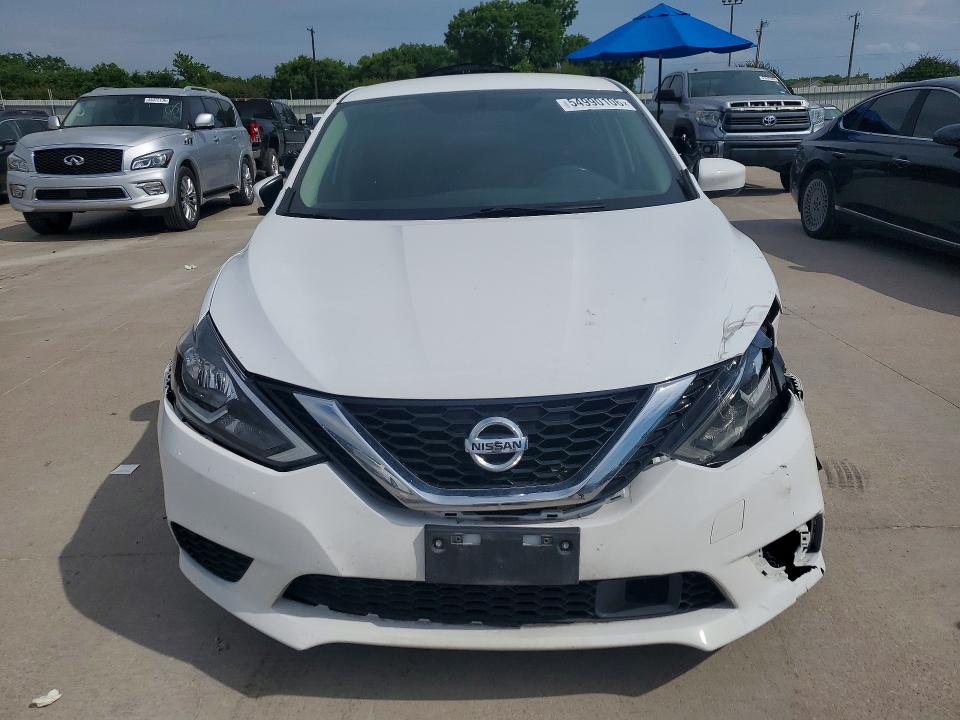 Aukcja sprzedaży 2019 Nissan Sentra, vin: 3N1AB7AP4KY337558, numer aukcji: 54990106