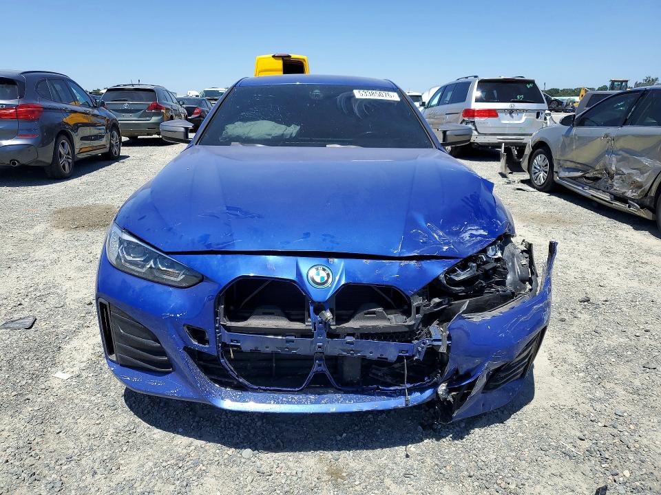 Aukcja sprzedaży 2023 Bmw I4, vin: WBY33AW02PFP23937, numer aukcji: 53385076