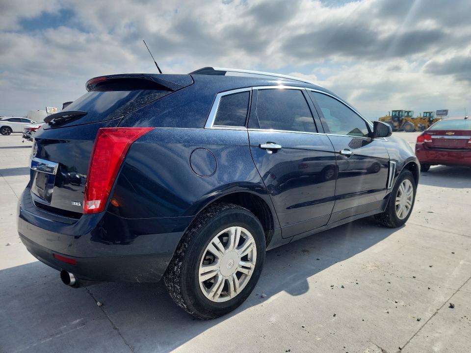 2014 Cadillac Srx მანქანა იყიდება აუქციონზე, vin: 3GYFNBE30ES530537, აუქციონის ნომერი: 54335706