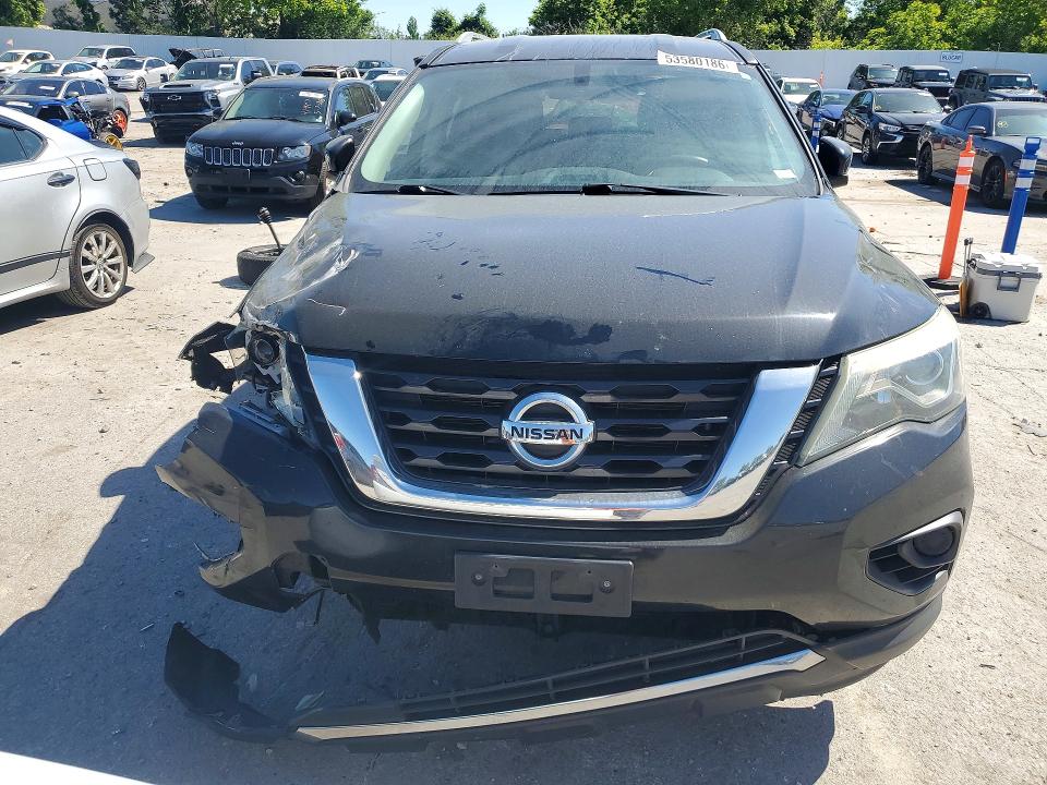 Продажа на аукционе авто 2017 Nissan Pathfinder, vin: 5N1DR2MN7HC903907, номер лота: 53580186