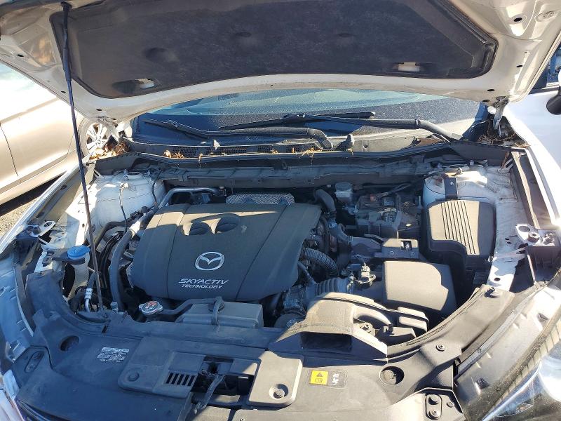 2016 Mazda Cx-5 მანქანა იყიდება აუქციონზე, vin: JM3KE4CY9G0762666, აუქციონის ნომერი: 55420786