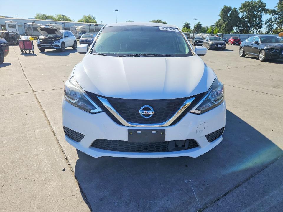 54141276 :رقم المزاد ، 3N1AB7AP3KY438073 vin ، 2019 Nissan Sentra مزاد بيع