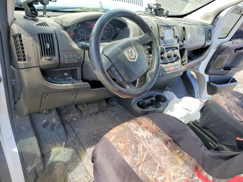 Продажа на аукционе авто 2016 Ram Promaster 2500, vin: 3C6TRVDG5GE101079, номер лота: 55110326