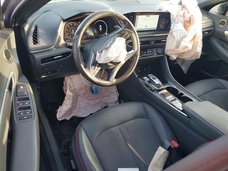 2021 Hyundai Sonata მანქანა იყიდება აუქციონზე, vin: 5NPEJ4J2XMH108645, აუქციონის ნომერი: 54816586