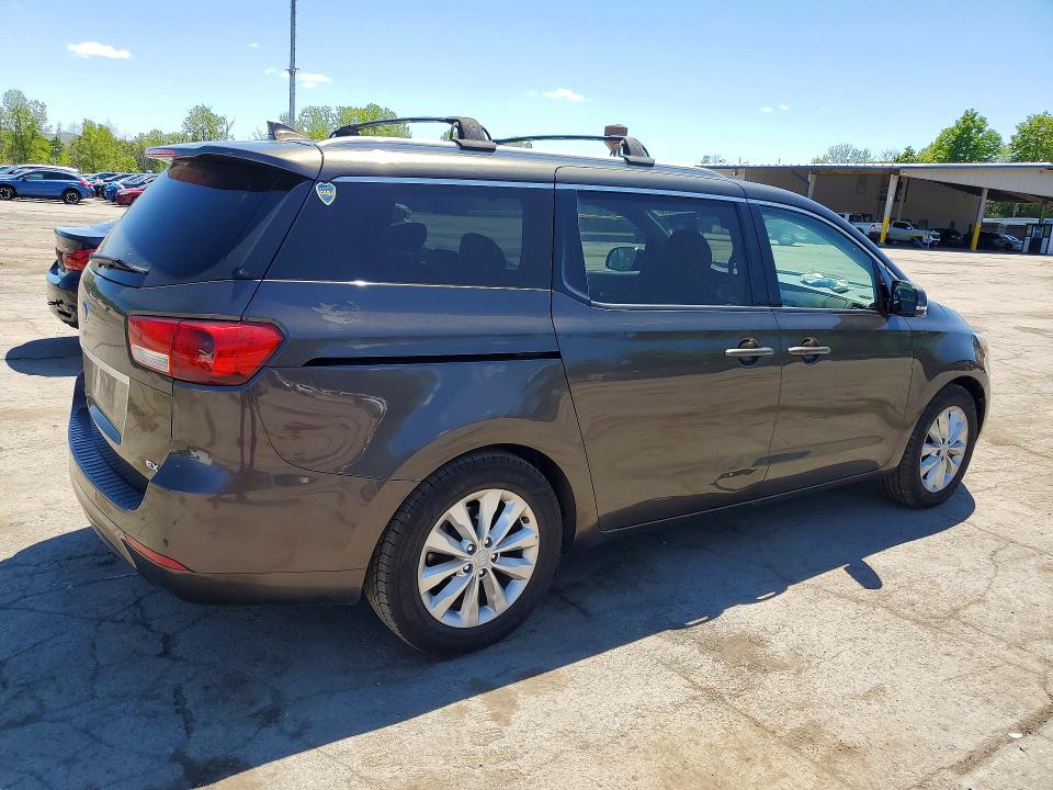 Продажа на аукционе авто 2017 Kia Sedona, vin: KNDMC5C14H6336639, номер лота: 53416396