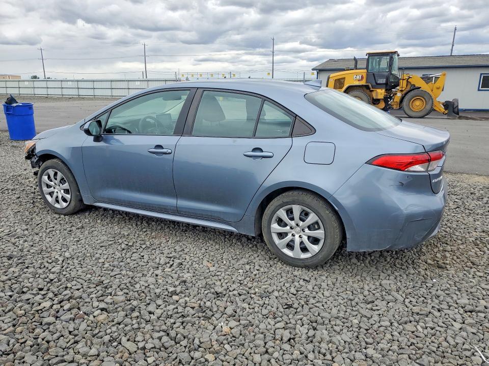 53971626 :رقم المزاد ، 5YFEPMAE8MP153546 vin ، 2021 Toyota Corolla مزاد بيع
