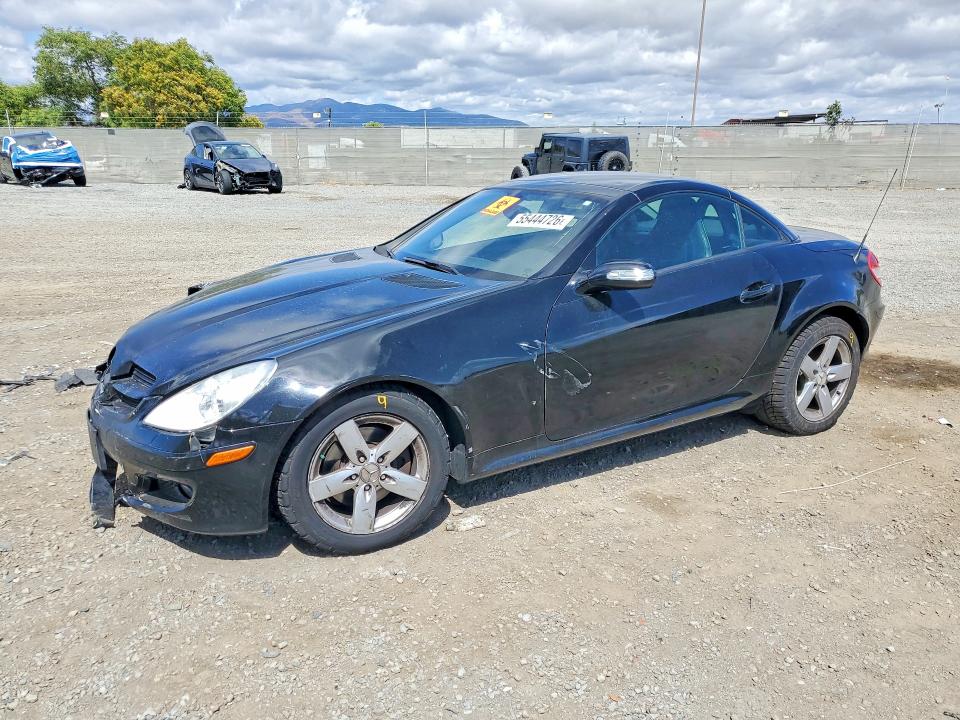 Aukcja sprzedaży 2006 Mercedes-benz Slk, vin: WDBWK54F96F082833, numer aukcji: 55444726