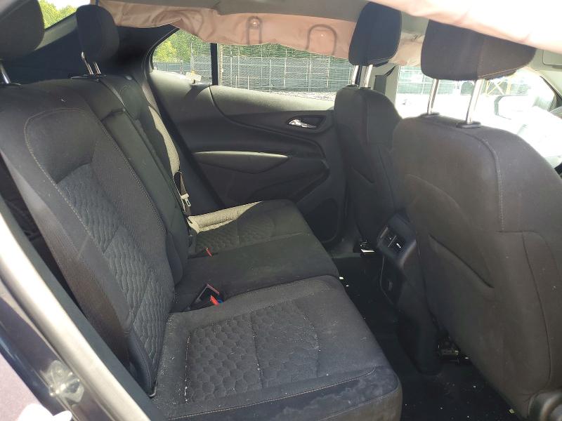 54747676 :رقم المزاد ، 3GNAXSEV7JS592899 vin ، 2018 Chevrolet Equinox مزاد بيع