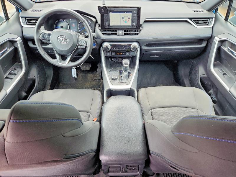 2022 Toyota Rav4 მანქანა იყიდება აუქციონზე, vin: 4T3T6RFV5NU075220, აუქციონის ნომერი: 52658306