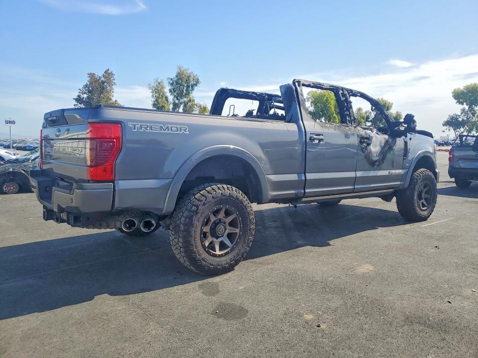 Aukcja sprzedaży 2022 Ford F250, vin: 1FT8W2BT4NEC89270, numer aukcji: 54481086