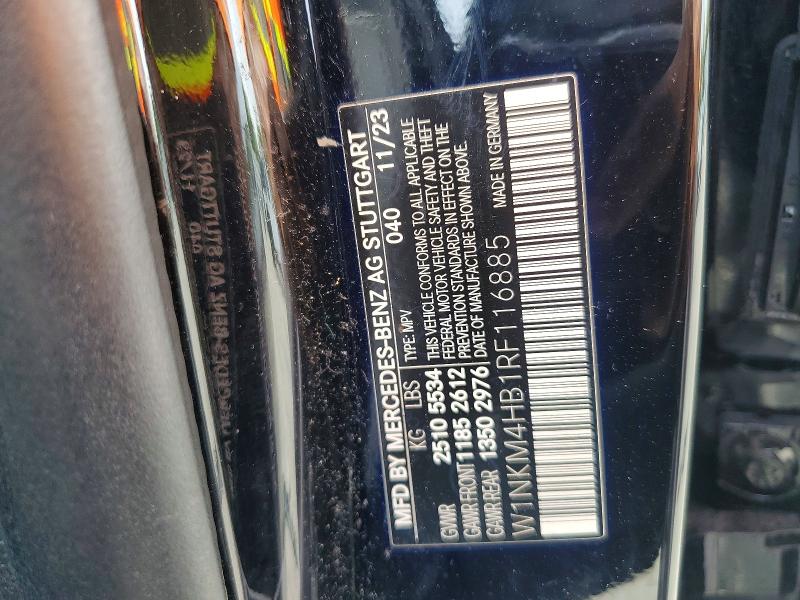 Продажа на аукционе авто 2024 Mercedes-benz Glc, vin: W1NKM4HB1RF116885, номер лота: 55241456