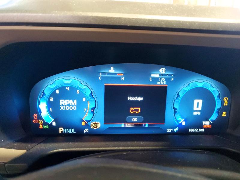 52838216 :رقم المزاد ، 3FMCR9BN7SRE17632 vin ، 2025 Ford Bronco Sport مزاد بيع