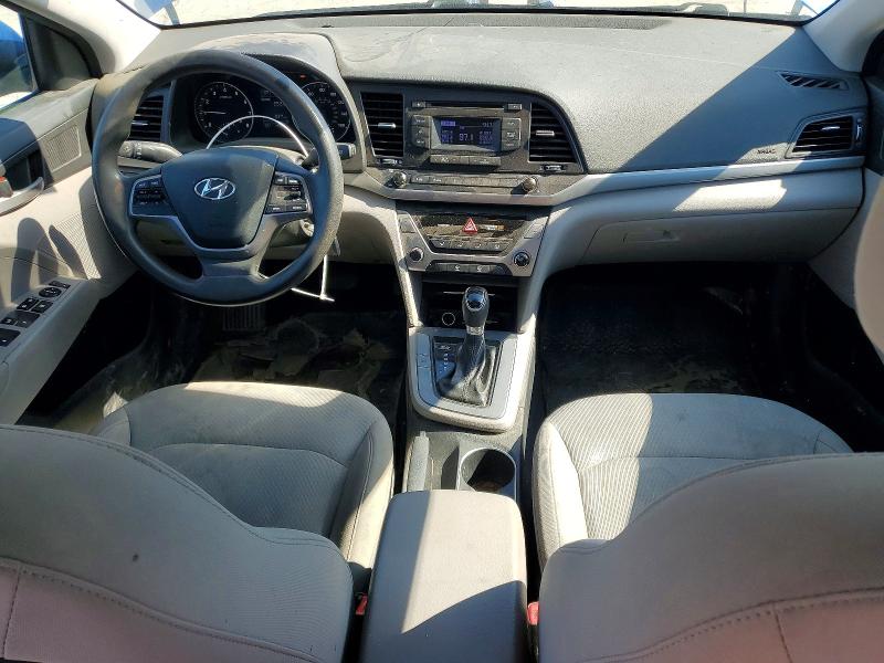 2017 Hyundai Elantra მანქანა იყიდება აუქციონზე, vin: 5NPD74LFXHH198900, აუქციონის ნომერი: 53765026