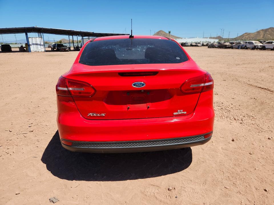 2015 Ford Focus მანქანა იყიდება აუქციონზე, vin: 1FADP3F24FL386006, აუქციონის ნომერი: 52777626