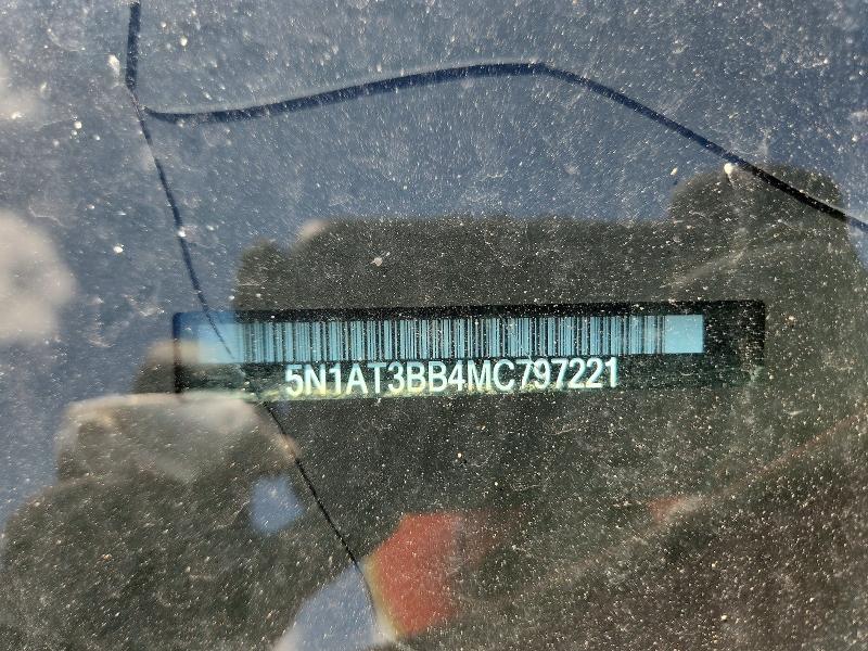 Продажа на аукционе авто 2021 Nissan Rogue, vin: 5N1AT3BB4MC797221, номер лота: 52360756