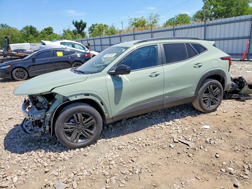 Aukcja sprzedaży 2025 Chevrolet Trax, vin: KL77LKEP2SC208516, numer aukcji: 54859166