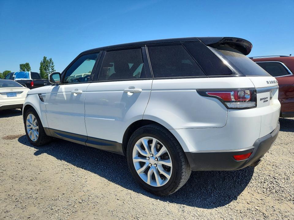 Продаж на аукціоні авто 2017 Land Rover Range Rover Sport, vin: SALWR2FV4HA178605, номер лоту: 54754336