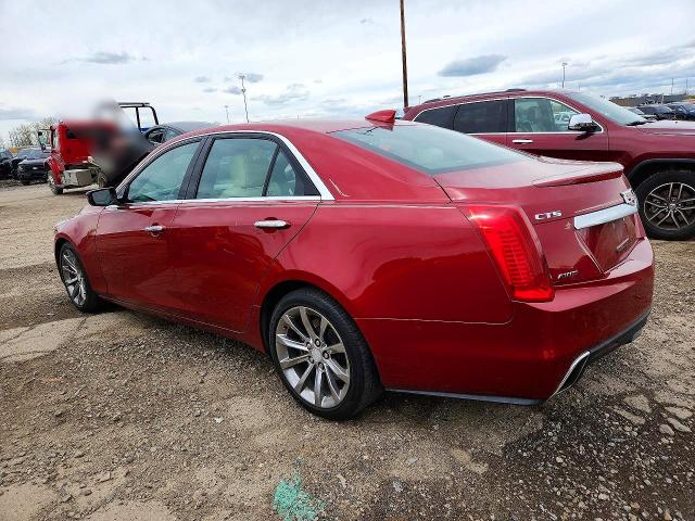 Продажа на аукционе авто 2018 Cadillac Cts, vin: 1G6AX5SXXJ0143307, номер лота: 52168266