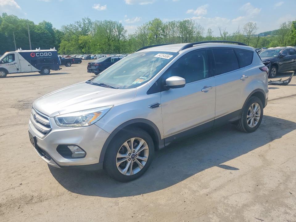Auction sale of the 2017 Ford Escape, vin: 1FMCU9GD0HUC88679, lot number: 54254686